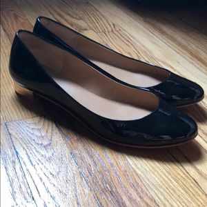 J Crew patent leather, size 9